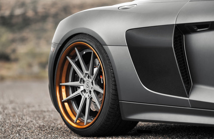 AUDI R8 V10 SPYDER FORGED WHEELS
