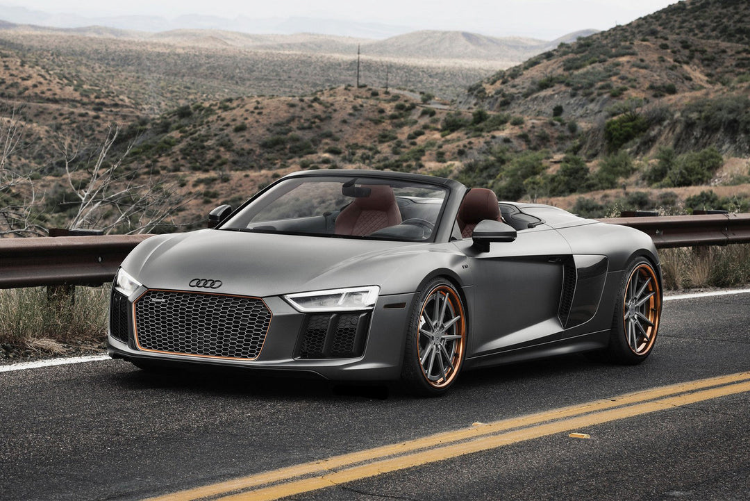 AUDI R8 V10 SPYDER FORGED WHEELS