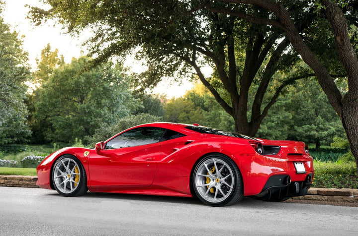 FERRARI 488 GTB FORGED WHEELS