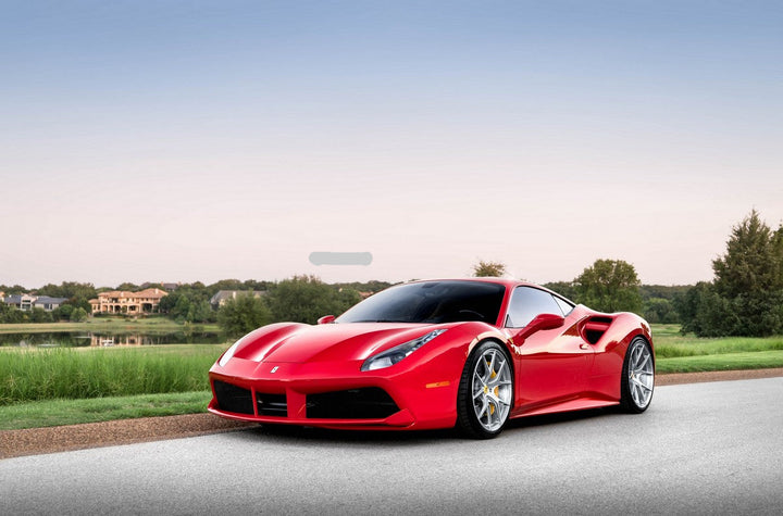 FERRARI 488 GTB FORGED WHEELS