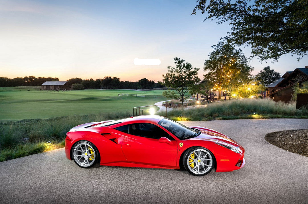 FERRARI 488 GTB FORGED WHEELS