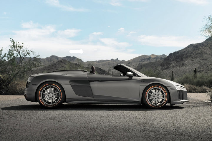 AUDI R8 V10 SPYDER FORGED WHEELS