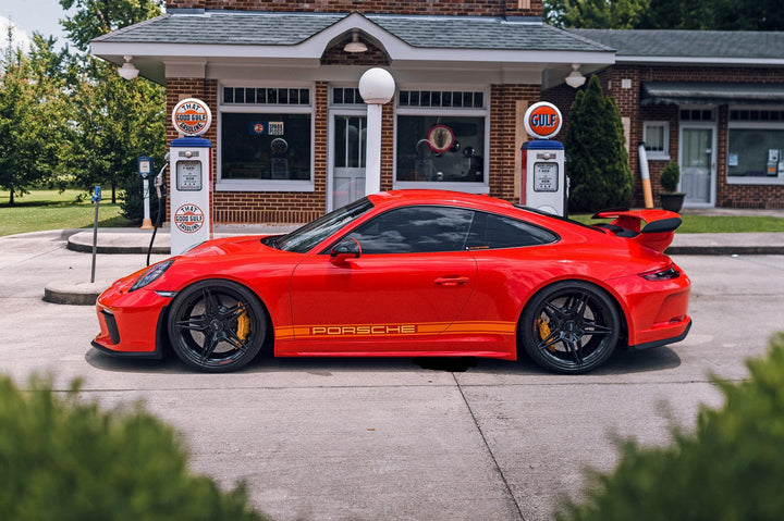 PORSCHE 991.2 GT3 FORGED WHEELS