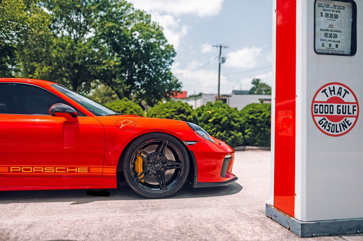 PORSCHE 991.2 GT3 FORGED WHEELS