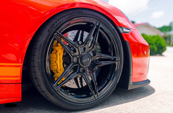 PORSCHE 991.2 GT3 FORGED WHEELS