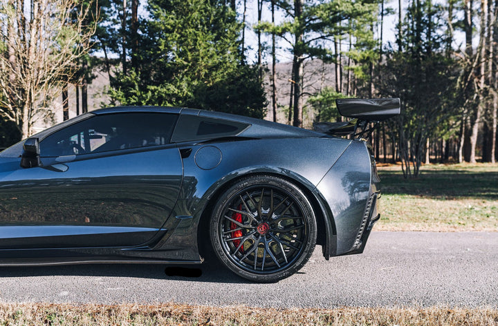 CHEVROLET CORVETTE ZR1 FORGED WHEELS