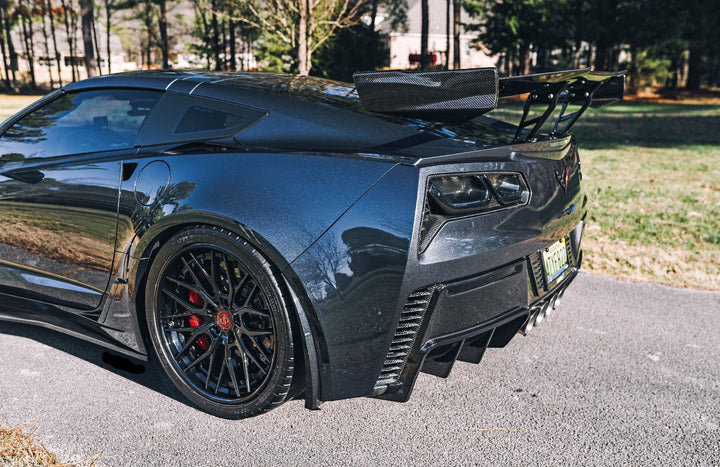 CHEVROLET CORVETTE ZR1 FORGED WHEELS