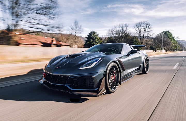 CHEVROLET CORVETTE ZR1 FORGED WHEELS