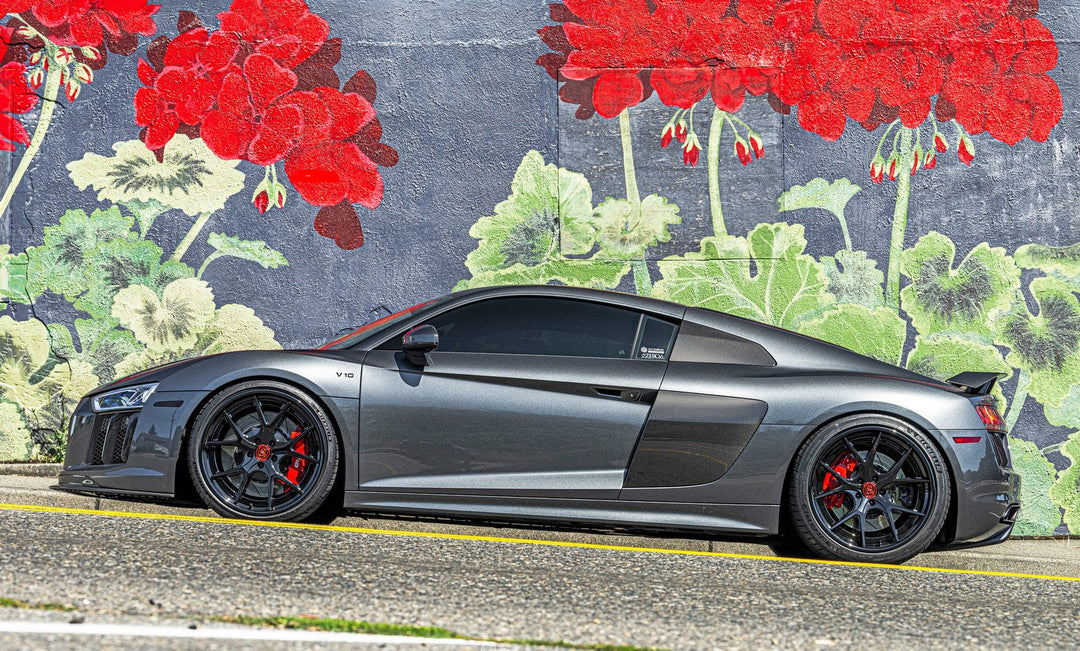 AUDI R8 V10 PLUS FORGED WHEELS