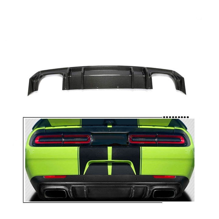 DODGE CHALLENGER AERODYNAMIC PARTS