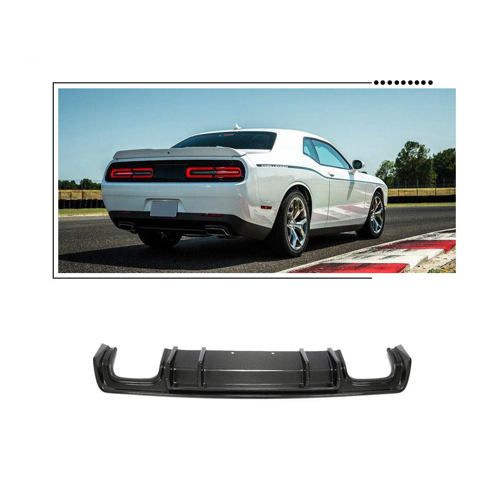 DODGE CHALLENGER AERODYNAMIC PARTS