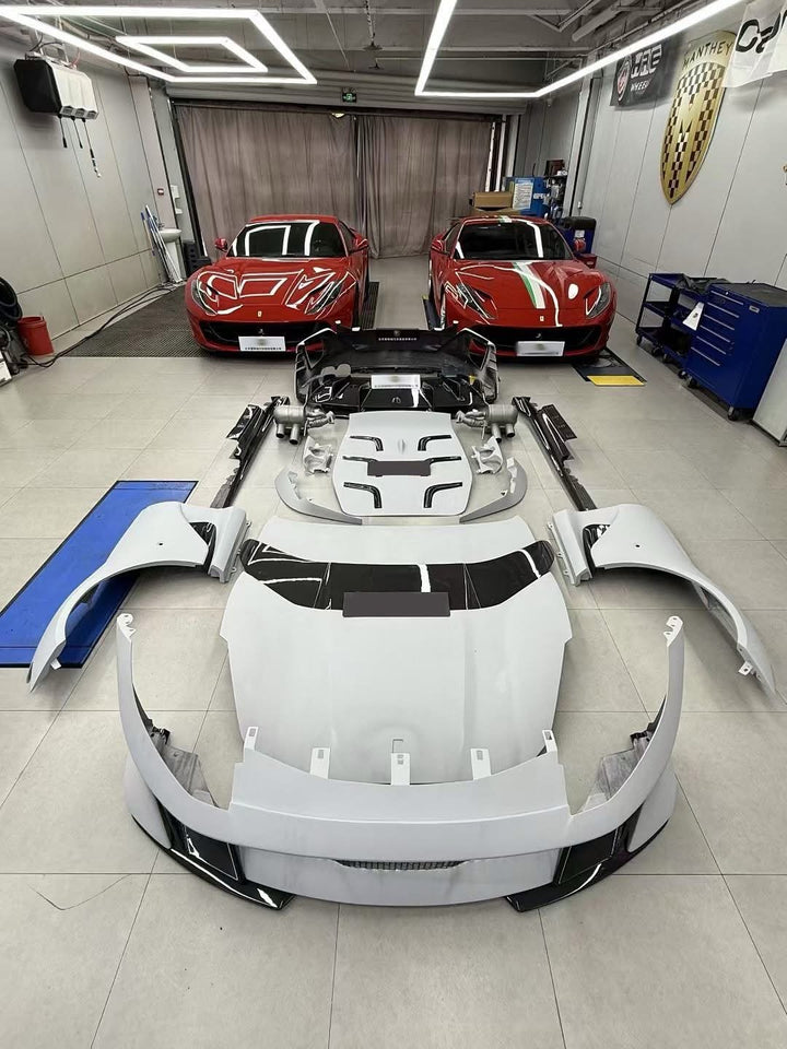 FERRARI 812 TO 812 COMPETIZIONE CONVERSION BODY KIT