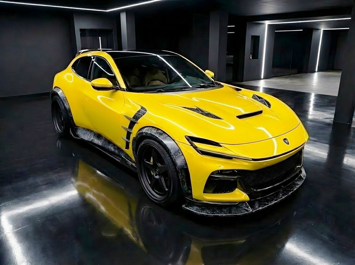FERRARI PUROSANGUE CARBON FIBER WIDEBODY KIT