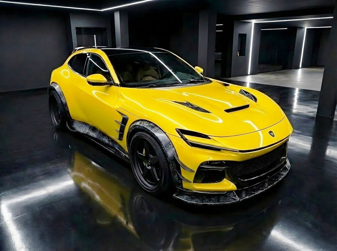 FERRARI PUROSANGUE CARBON FIBER WIDEBODY KIT