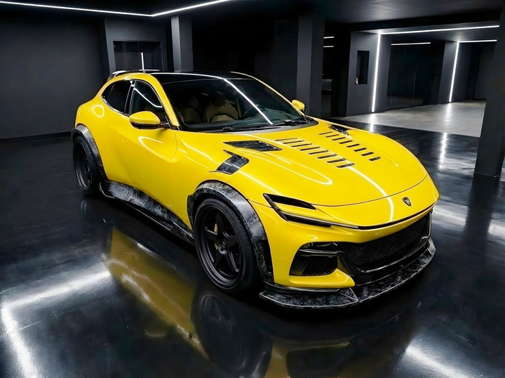 FERRARI PUROSANGUE CARBON FIBER WIDEBODY KIT