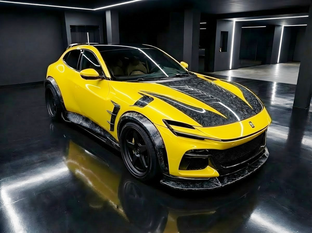 FERRARI PUROSANGUE CARBON FIBER WIDEBODY KIT