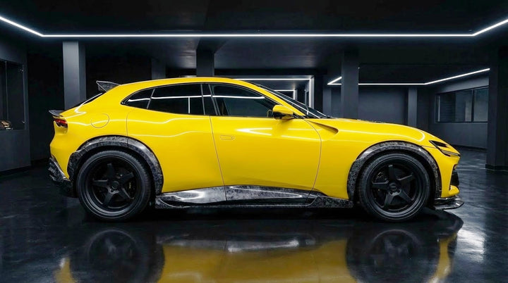 FERRARI PUROSANGUE CARBON FIBER WIDEBODY KIT