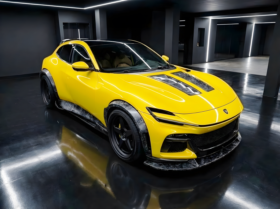 FERRARI PUROSANGUE CARBON FIBER WIDEBODY KIT