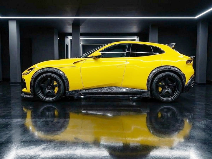 FERRARI PUROSANGUE CARBON FIBER WIDEBODY KIT
