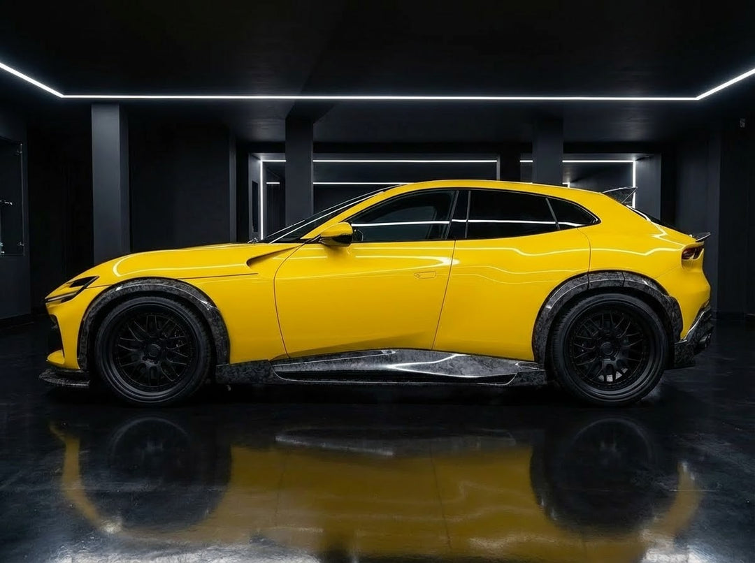 FERRARI PUROSANGUE CARBON FIBER WIDEBODY KIT