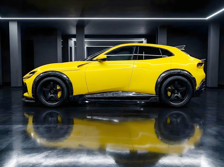 FERRARI PUROSANGUE CARBON FIBER WIDEBODY KIT