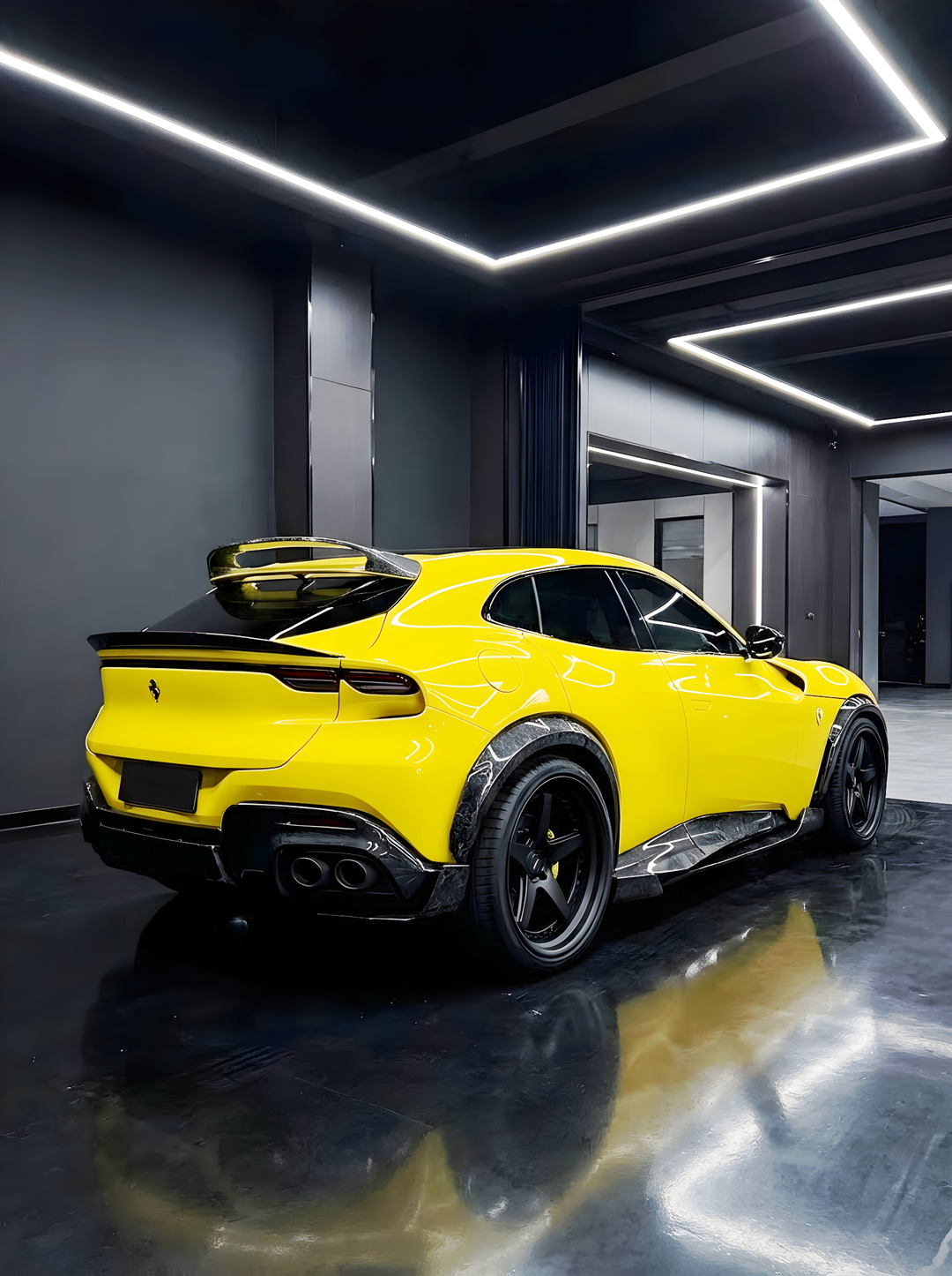 FERRARI PUROSANGUE CARBON FIBER WIDEBODY KIT