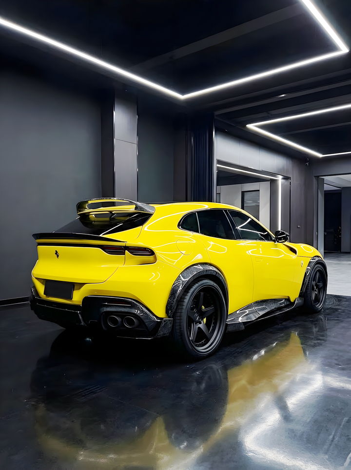 FERRARI PUROSANGUE CARBON FIBER WIDEBODY KIT