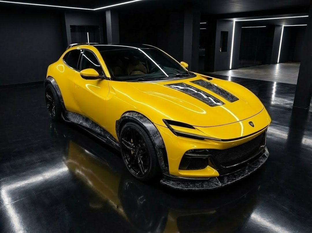 FERRARI PUROSANGUE CARBON FIBER WIDEBODY KIT