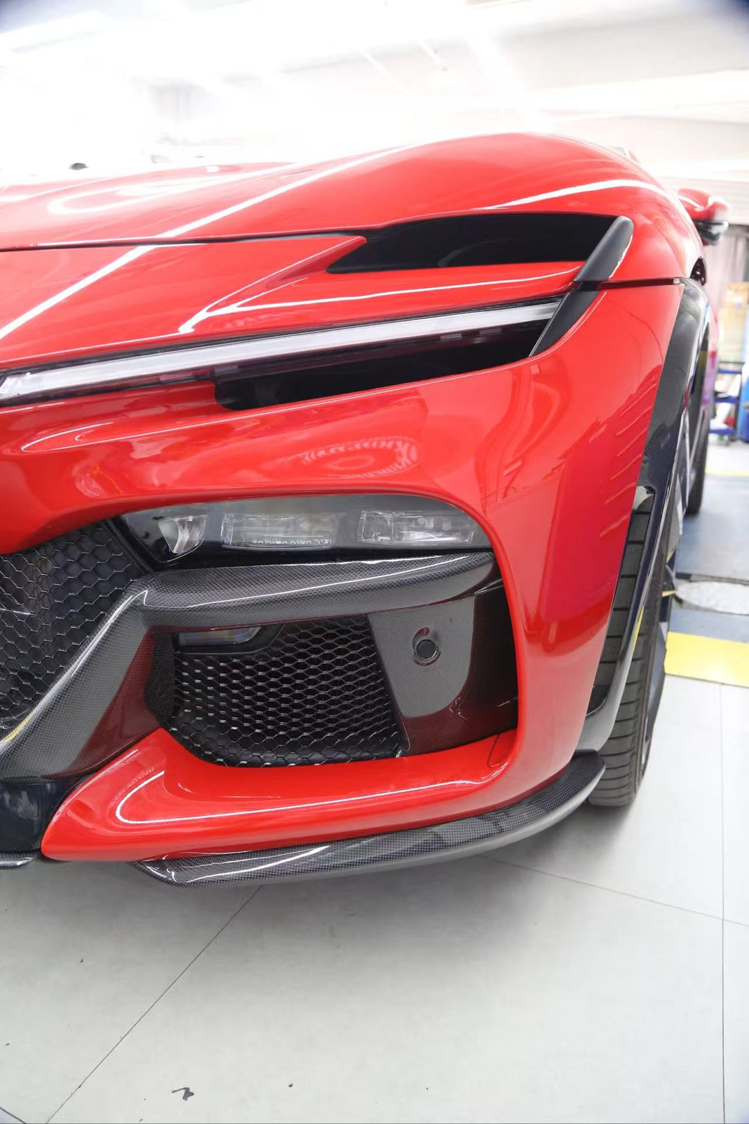 FERRARI PUROSANGUE CARBON FIBER BODY KIT