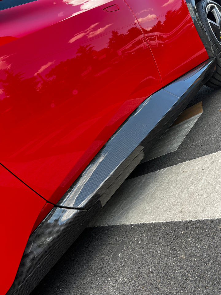 FERRARI PUROSANGUE CARBON FIBER BODY KIT