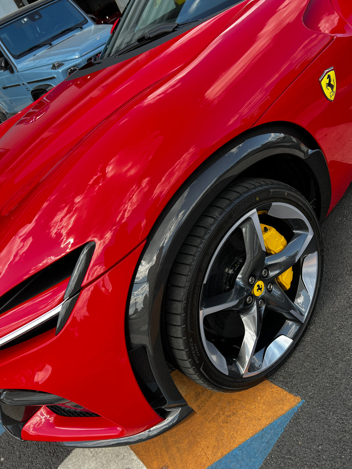 FERRARI PUROSANGUE CARBON FIBER BODY KIT
