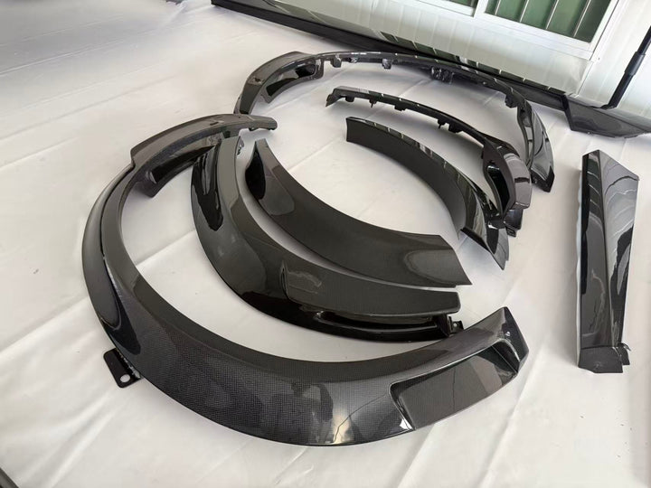 FERRARI PUROSANGUE CARBON FIBER BODY KIT