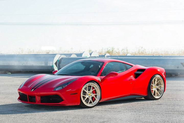 FERRARI 488 GTB FORGED WHEELS