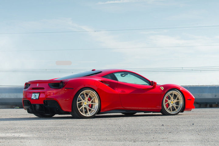 FERRARI 488 GTB FORGED WHEELS