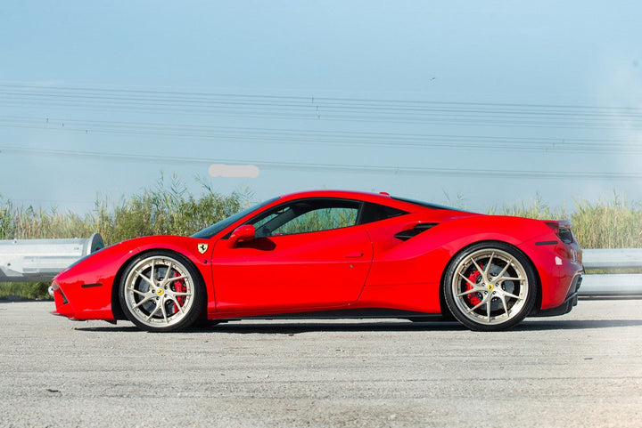 FERRARI 488 GTB FORGED WHEELS