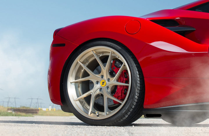 FERRARI 488 GTB FORGED WHEELS