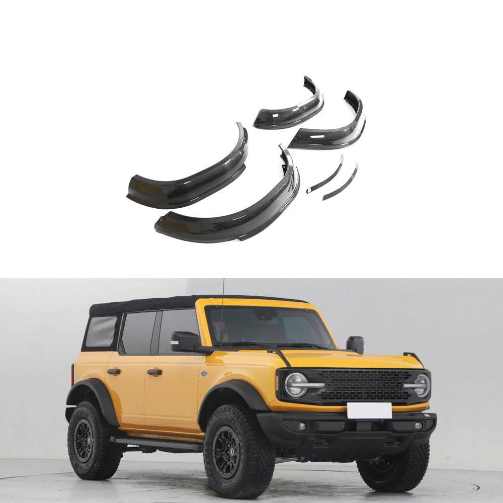 FORD BRONCO AERODYNAMIC PARTS