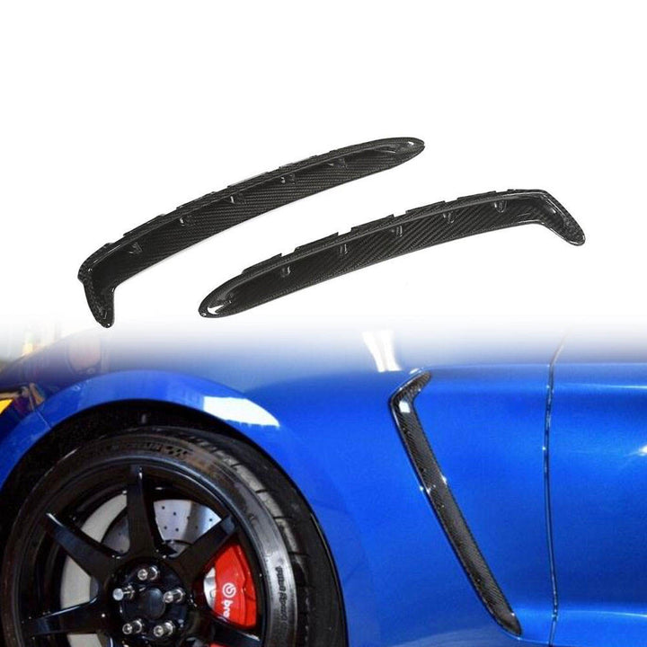 FORD MUSTANG AERODYNAMIC PARTS
