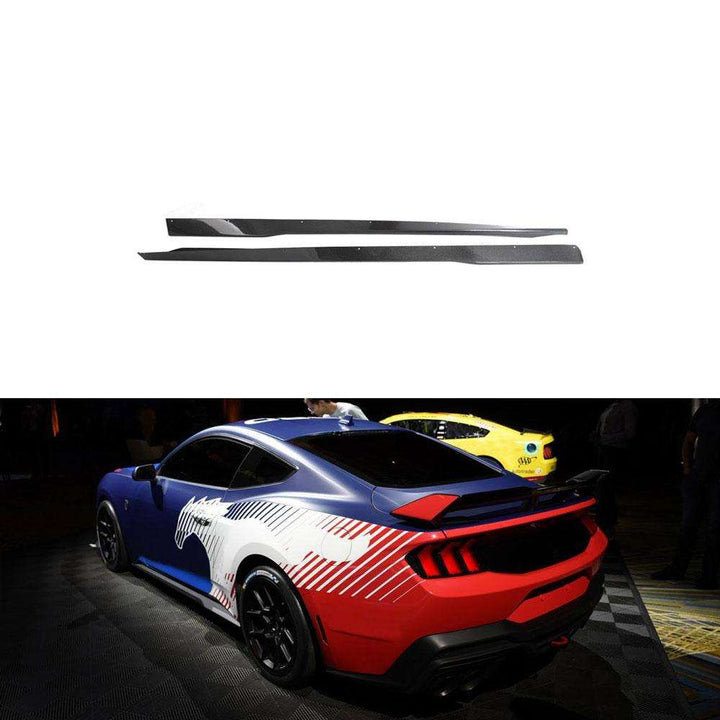 FORD MUSTANG AERODYNAMIC PARTS