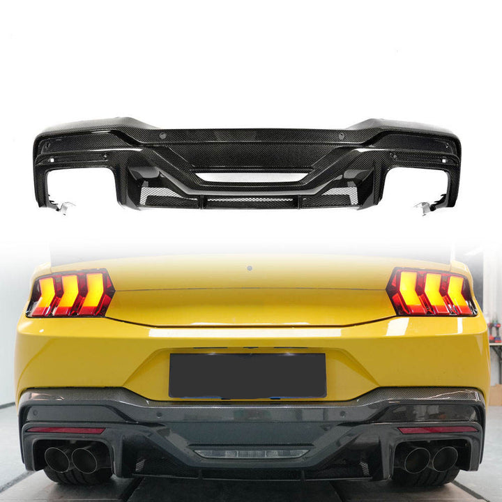 FORD MUSTANG AERODYNAMIC PARTS