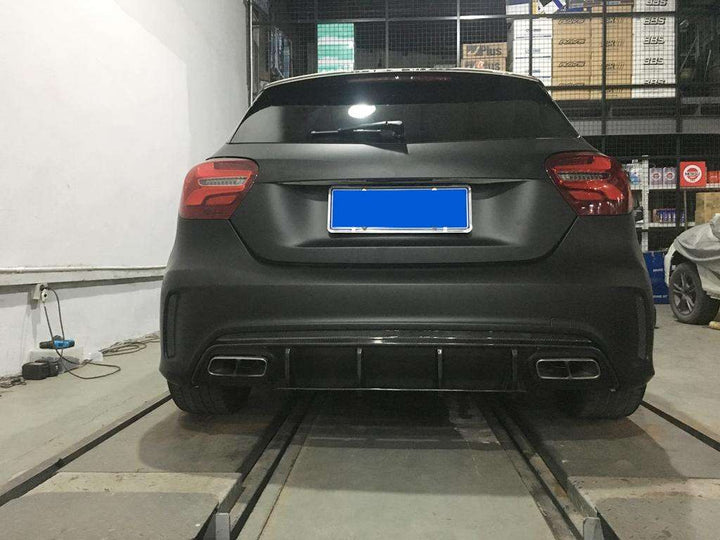 MERCEDES-BENZ A CLASS W176 AERODYNAMIC PARTS