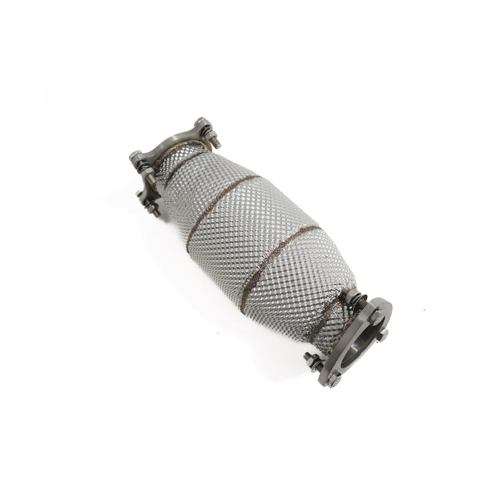 AUDI A6 A7 C8 2.0T STAINLESS STEEL RAZOR EXHAUST DOWNPIPE