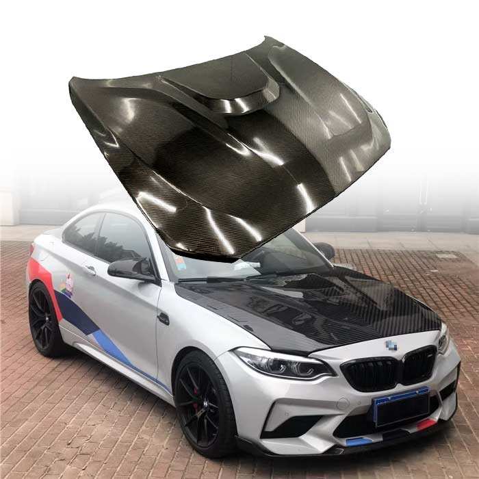 BMW M2 GTS STYLE ENGINE HOOD