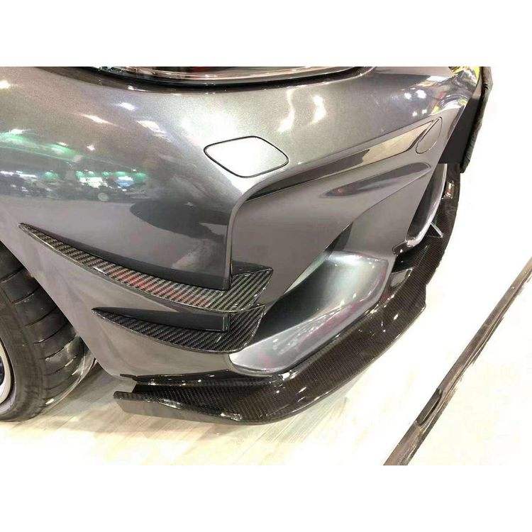 BMW M2 F87 CARBON FIBER FRONT LIP 2016-2020Y