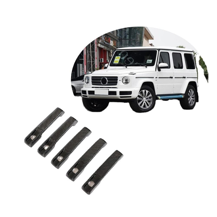 MERCEDES-BENZ G CLASS W463 AERODYNAMIC PARTS