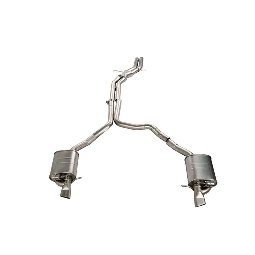 AUDI A7 C8 3.0T STAINLESS STEEL CATBACK RAZOR EXHAUST