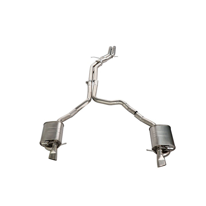AUDI A7 C8 3.0T STAINLESS STEEL CATBACK RAZOR EXHAUST