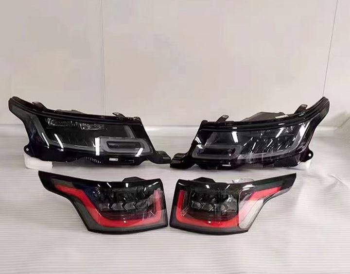 RANGE ROVER SPORT OLD TO NEW BODY KIT 2014-2021