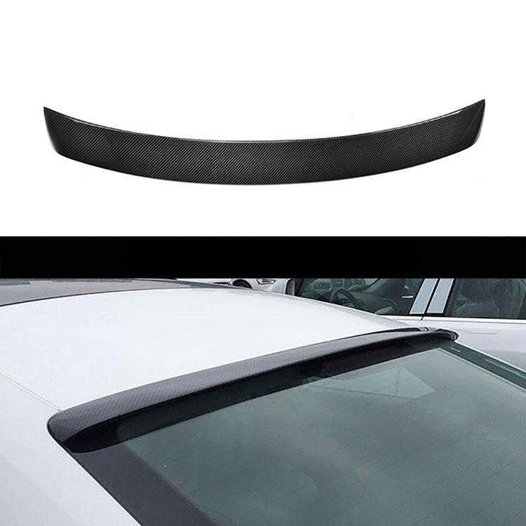 AUDI A5 CARBON FIBER ROOF WING SPOILER 2012-2016Y