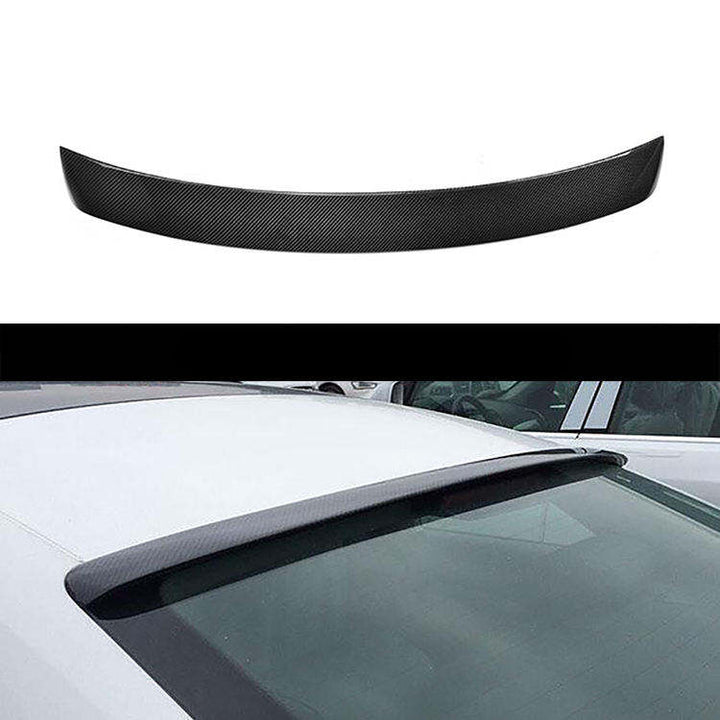 AUDI A5 CARBON FIBER ROOF WING SPOILER 2012-2016Y